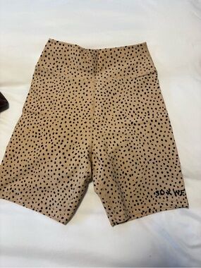White Fox Active Spec Biker Shorts